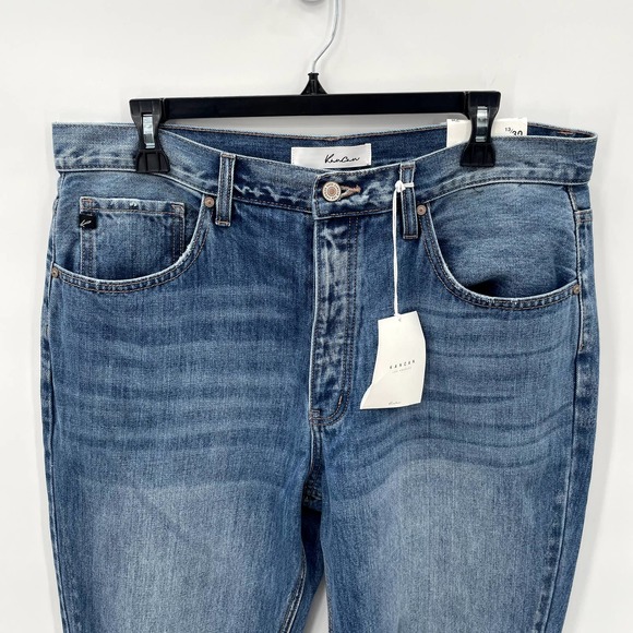 Kancan | NWT Dixon Ultra High Rise 90's Boyfriend Jeans // 13/30 - Picture 3 of 11
